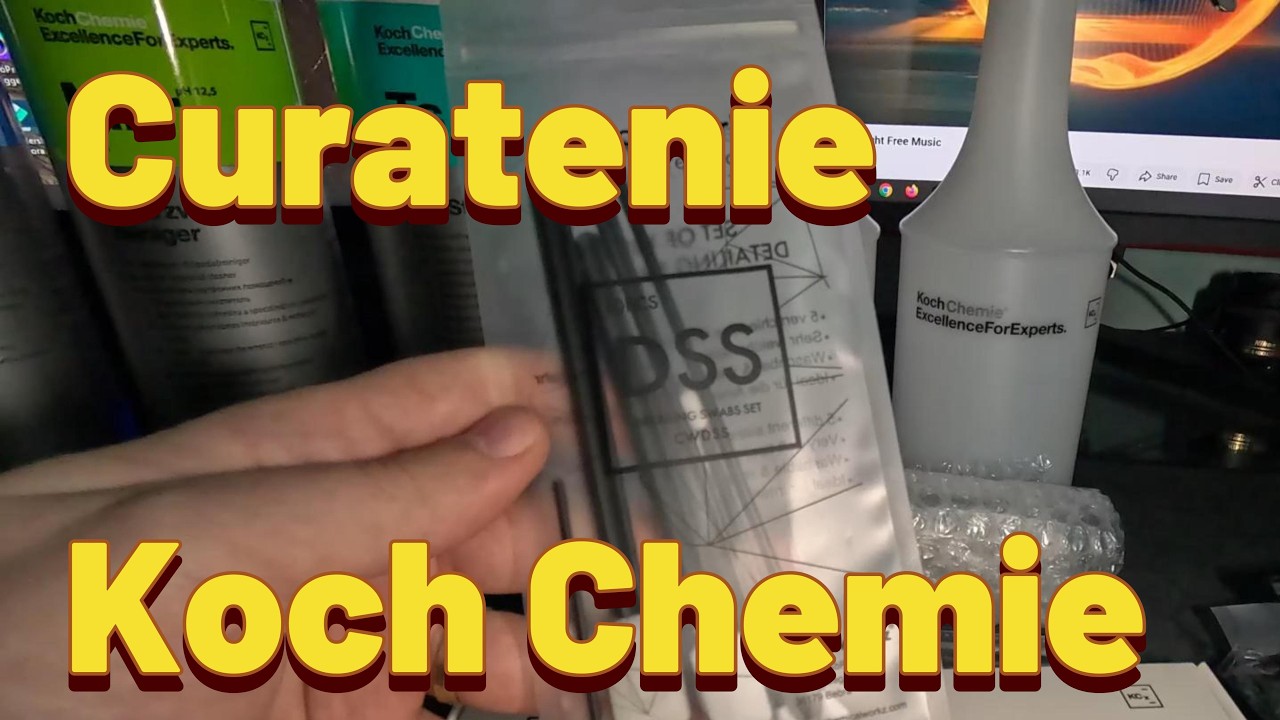 Pentru interiorul masini - Koch Chemie