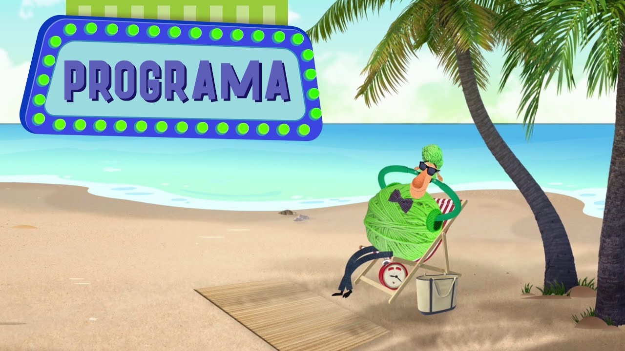 Charlie, O Entrevistador de Coisas - Dia de Praia - Programa 03 com Guarda-Sol e Castelo de Areia