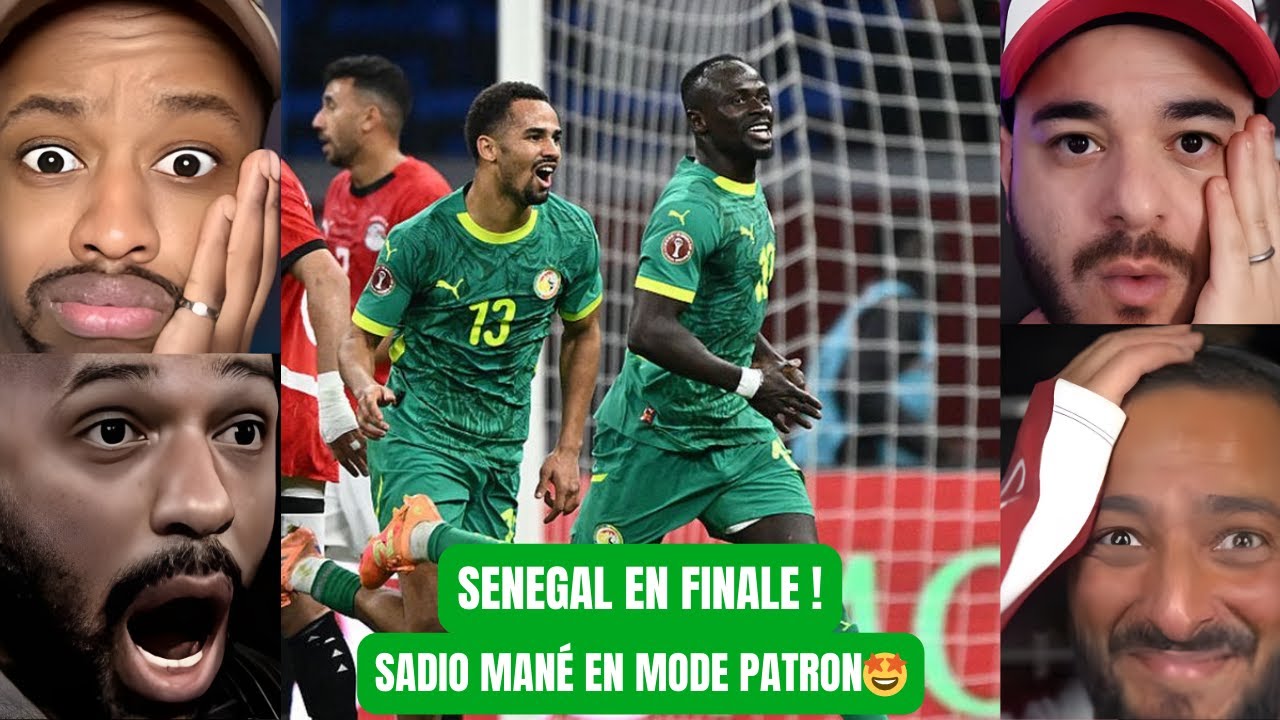 Mané vs Salah | Qui a été le meilleur en Demi-Finale CAN?