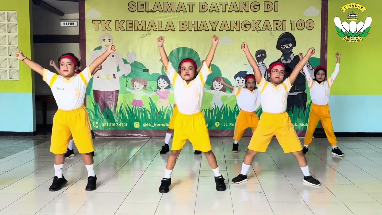 Lomba Senam HARDIKNAS 2025