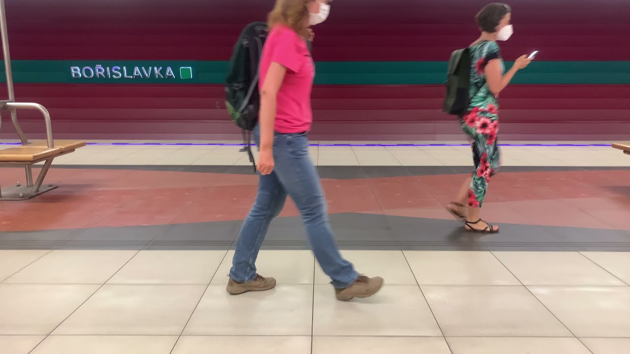 exkUrsion #3 [4K60] | Metro Linka A Praha - Nemocnice Motol to Depo Hostivař | Realtime & Ambience