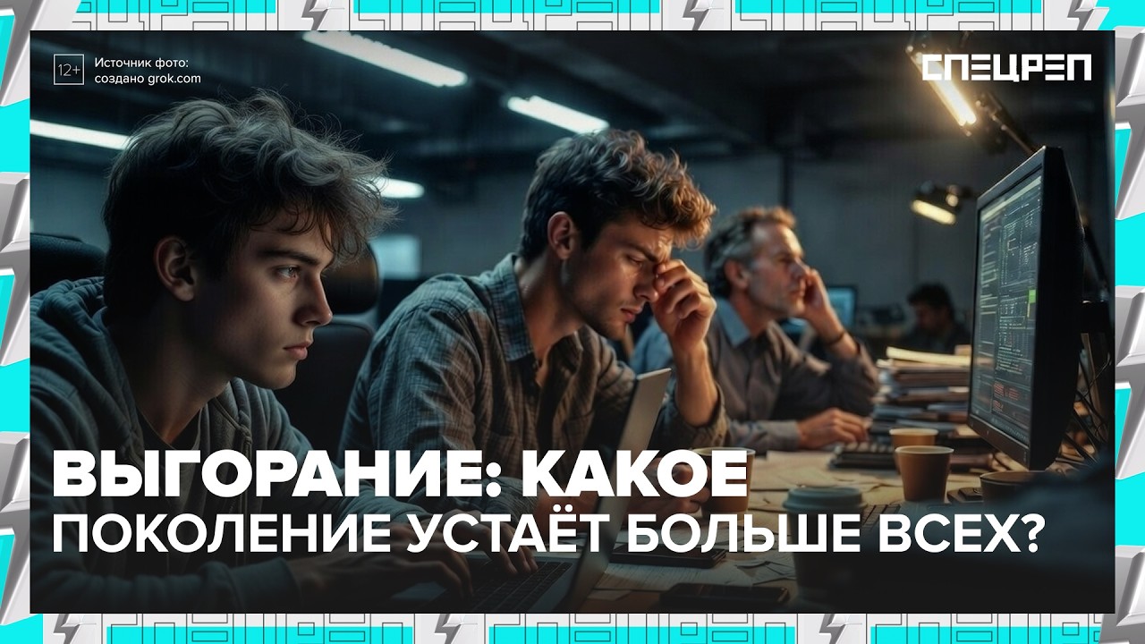 ВЫГОРАНИЯ ПОКОЛЕНИЙ | Лечение и профилактика | Спецреп