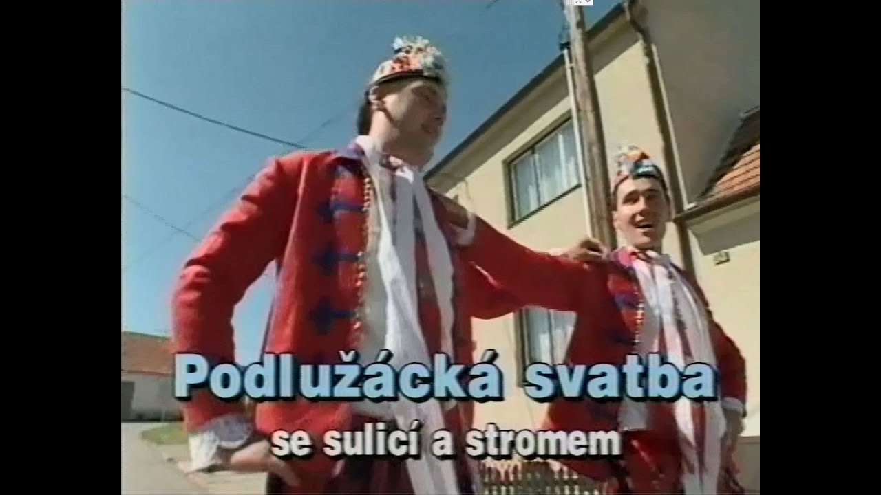 Podlužácká svatba se sulicí a stromem, Hlohovec 1997