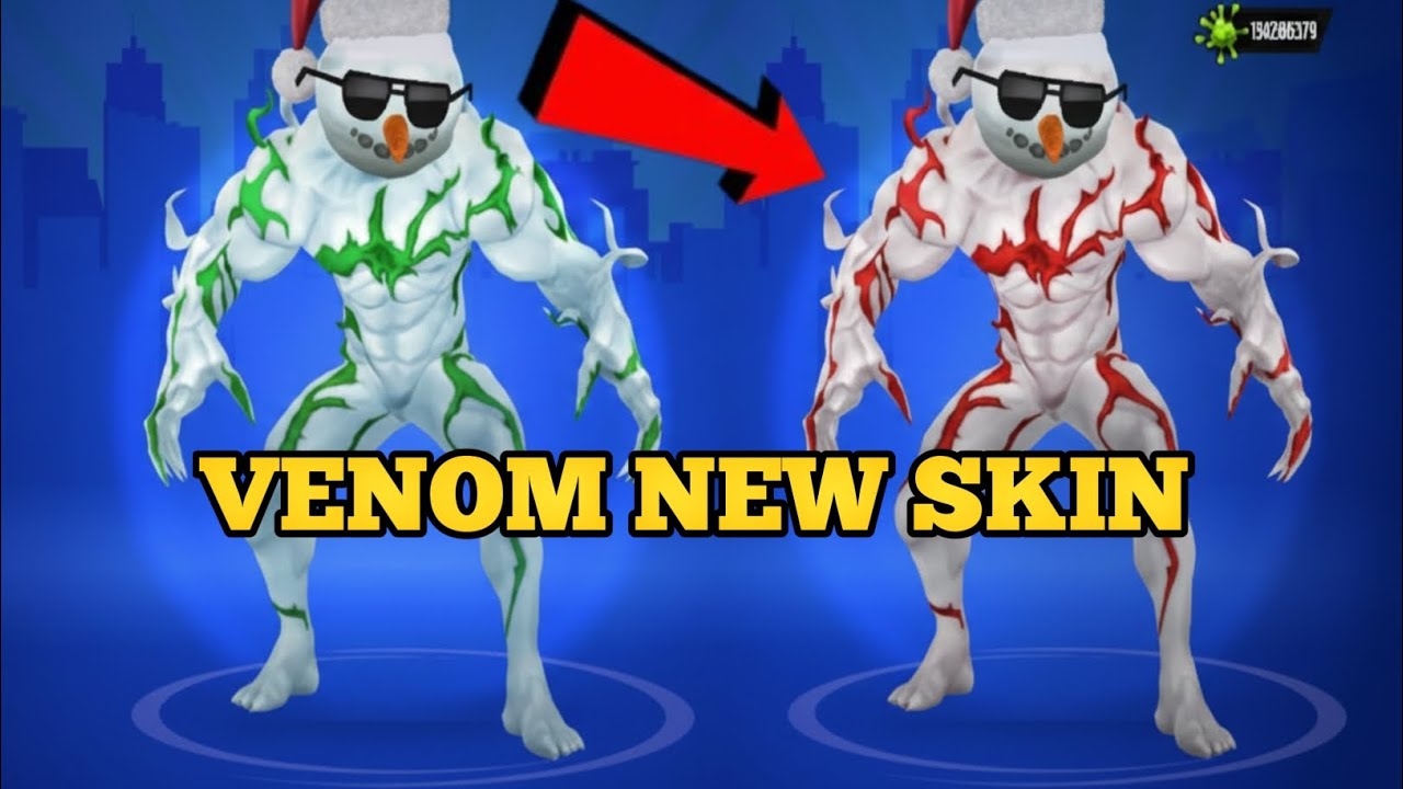 How To Unlock Venom New Skins🤯|| Spider Fighter 3 New Update|| Spider Fighter 3 ||