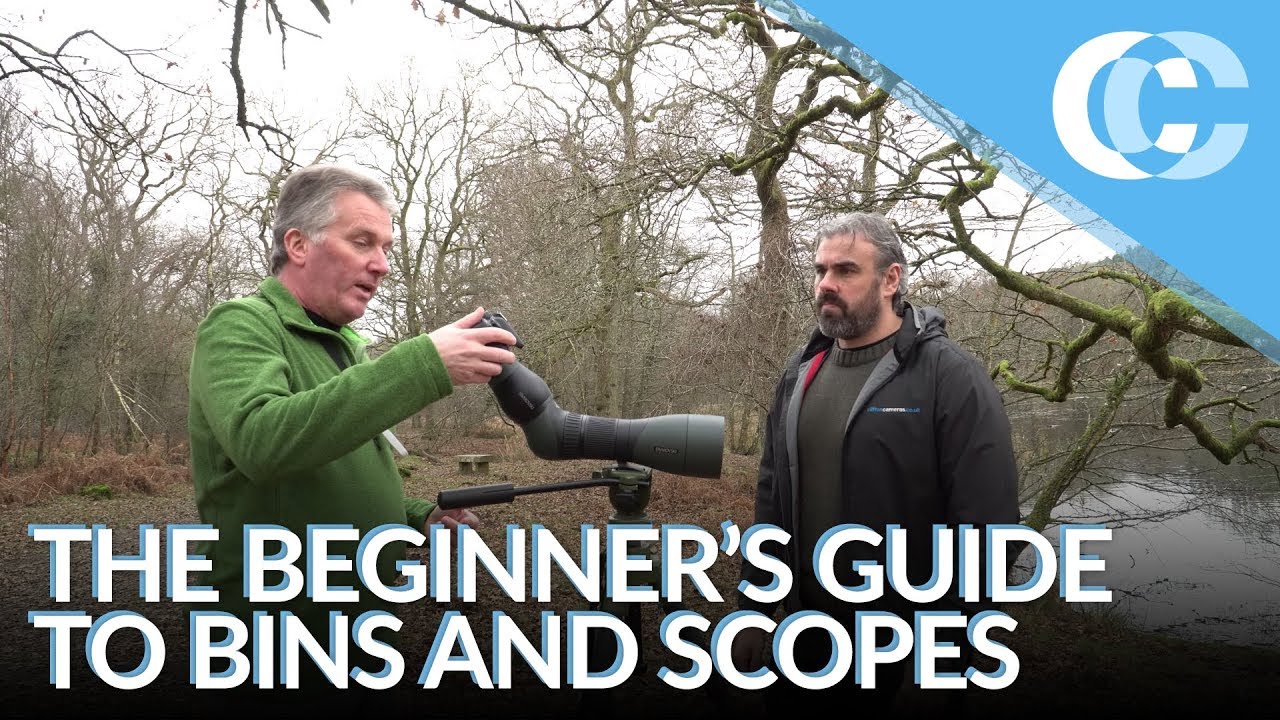 The Total Beginner's Guide to Binoculars, Scopes and Digiscoping