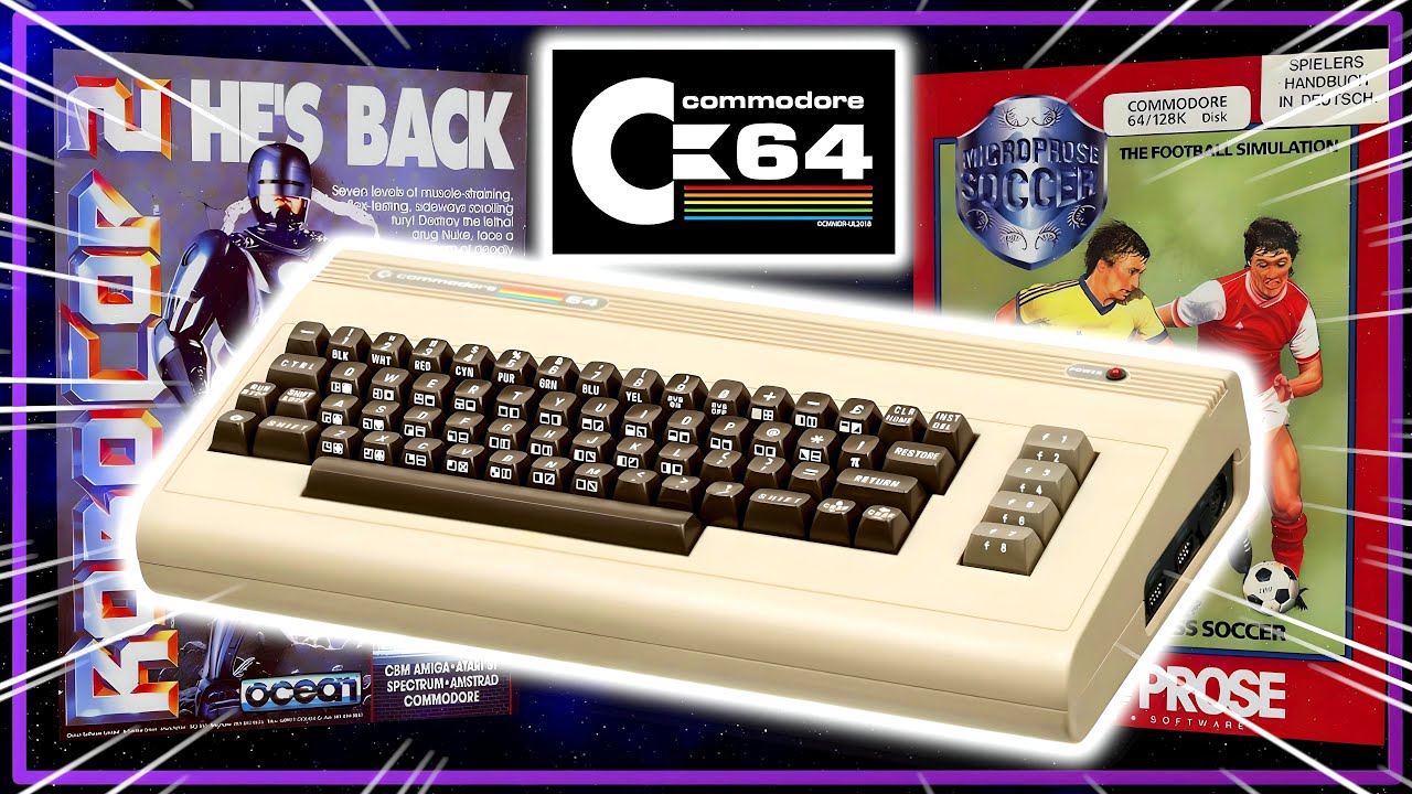 C64: Ein Rückblick auf den Commodore 64