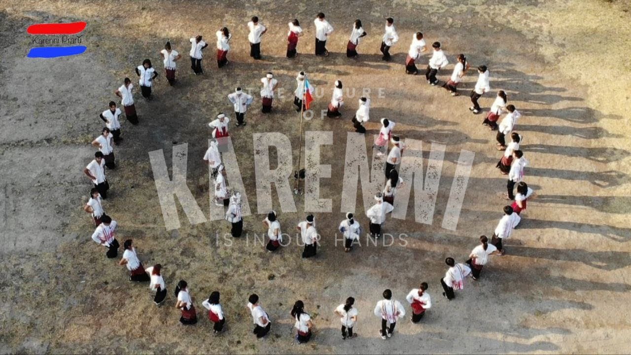 Kayan Traditional Dance, cover by Karenni Prarǔ 5th batch students