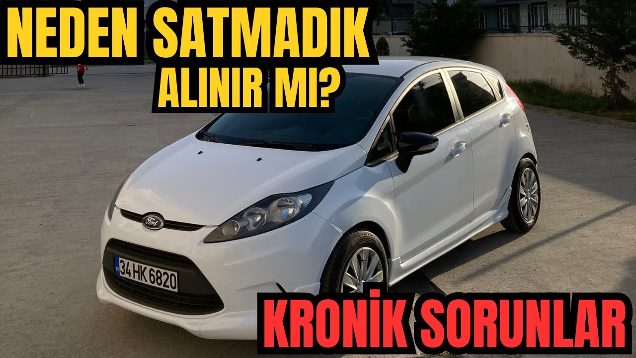 Ford Fiesta 1.4 TDCi Nasıl Araba Alınır Mı? | Neden Satmadık? | Masraflar & POV Sürüş