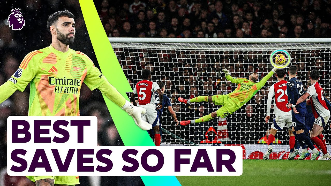 The Best Goalkeeping Saves of the Season So Far 2024/25