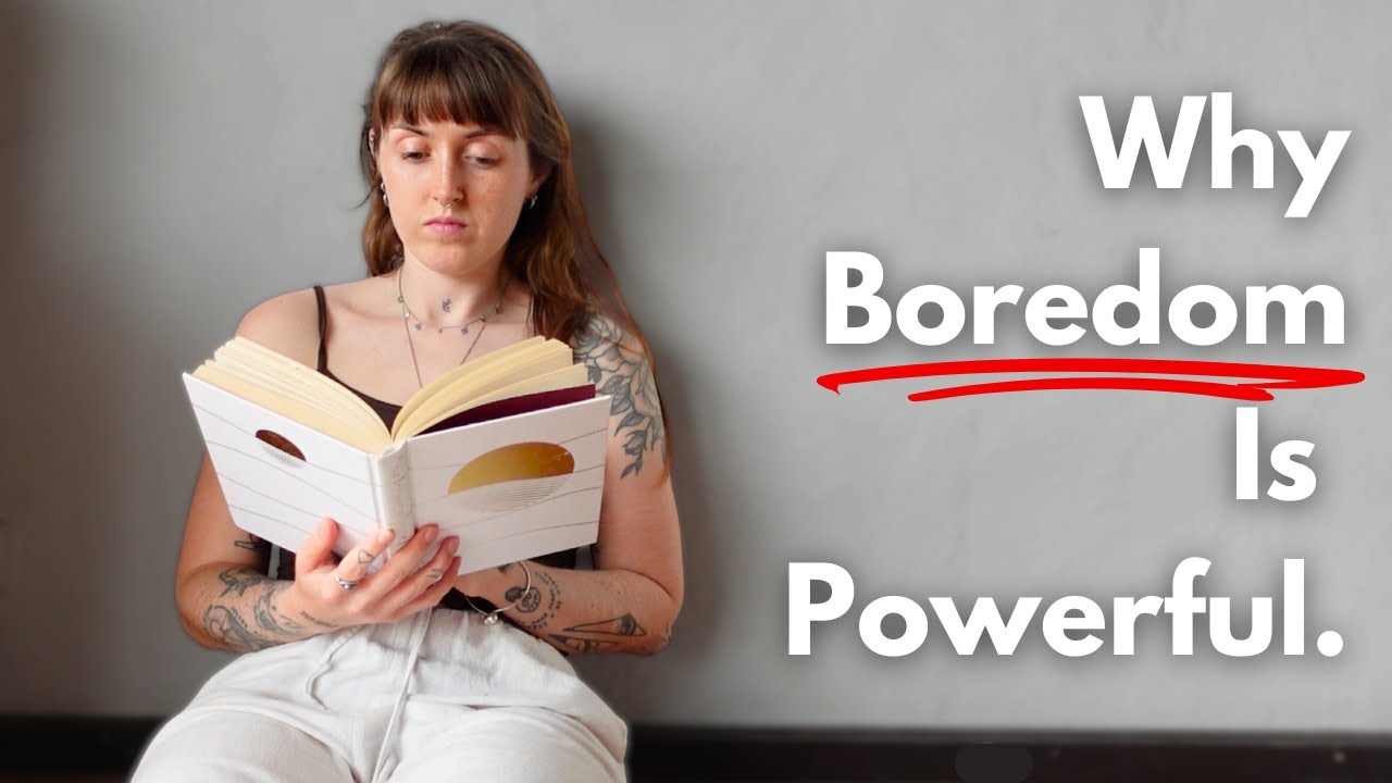 Embrace Boredom (The Secret to 10x Your Productivity)