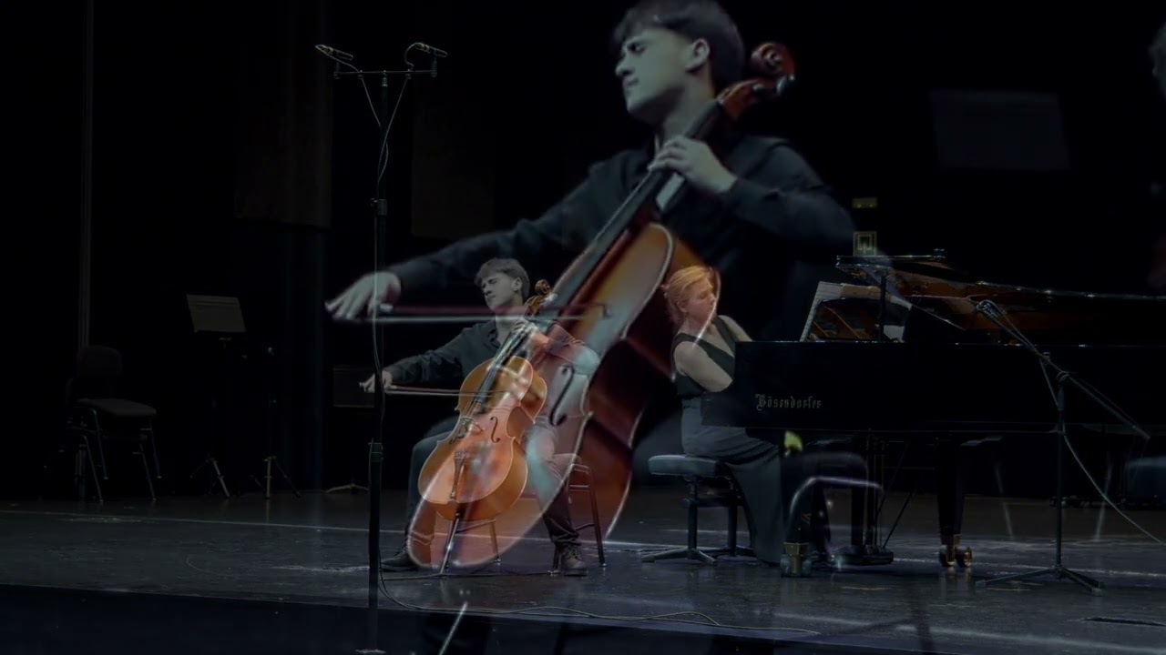 Sonata for cello and Piano Op.40 in D minor . D. Shostakovich 