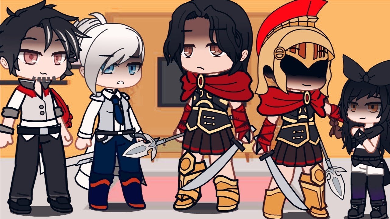 RWBY reacts to Alexios' Odyssey (overlayed ver.)