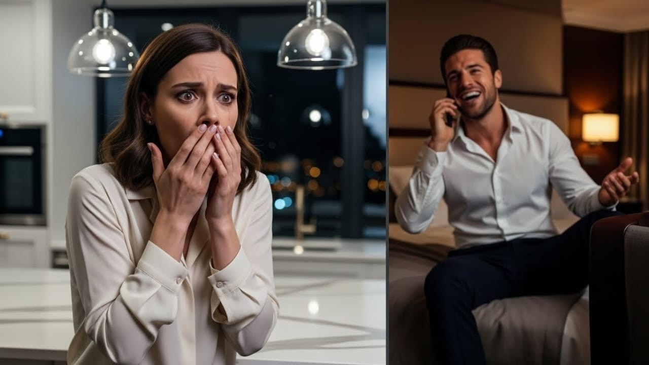 My Billionaire Husband Forgot to End the Call—What I Overheard Changed Everything