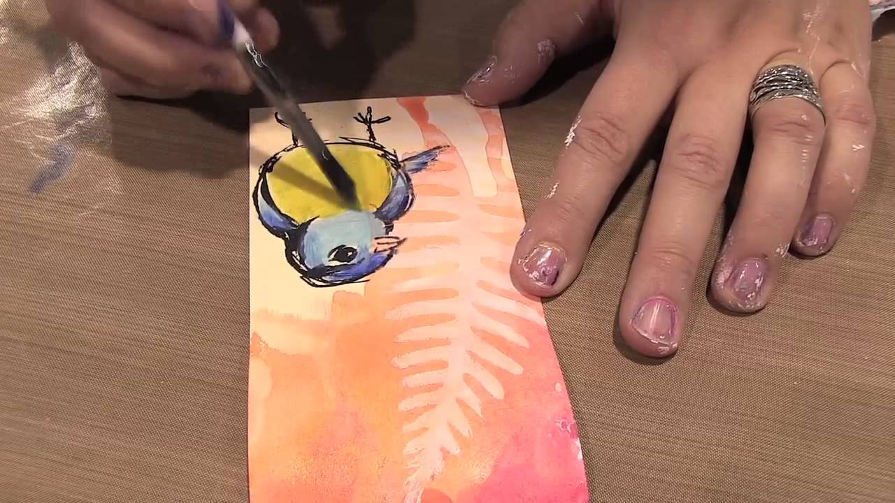 Ep. 920 - Dina Wakley makes a Tag and we are giving it away!