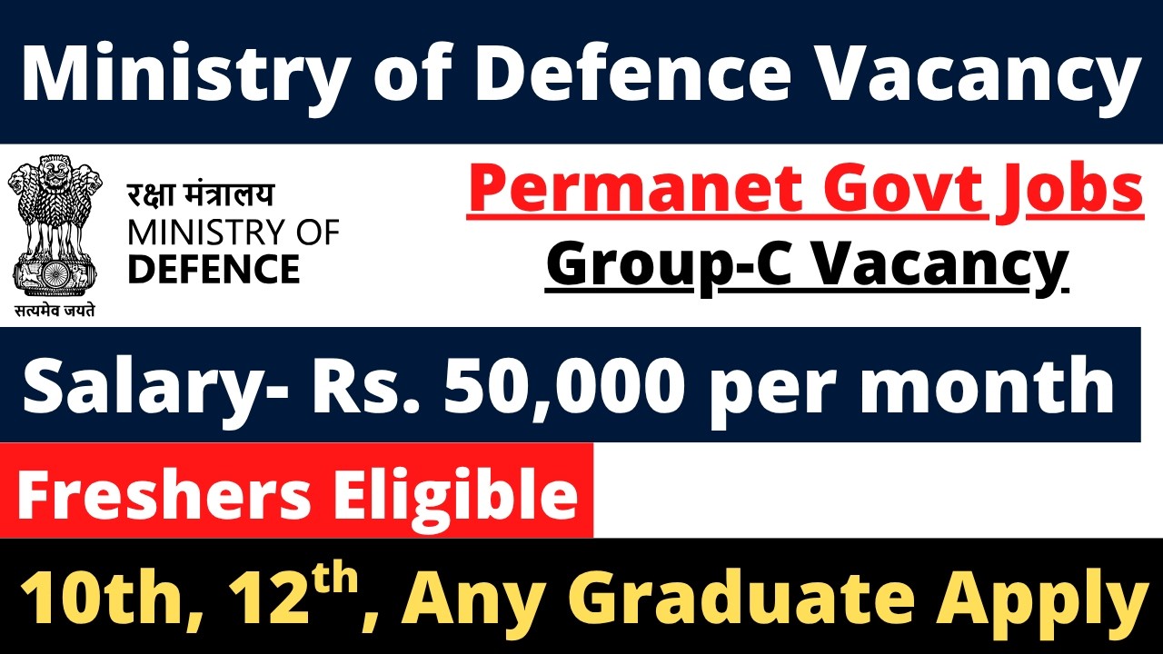 DSSC Govt Vacancy Notification 2026 | Eligibility | Salary | Apply Process | Full Details
