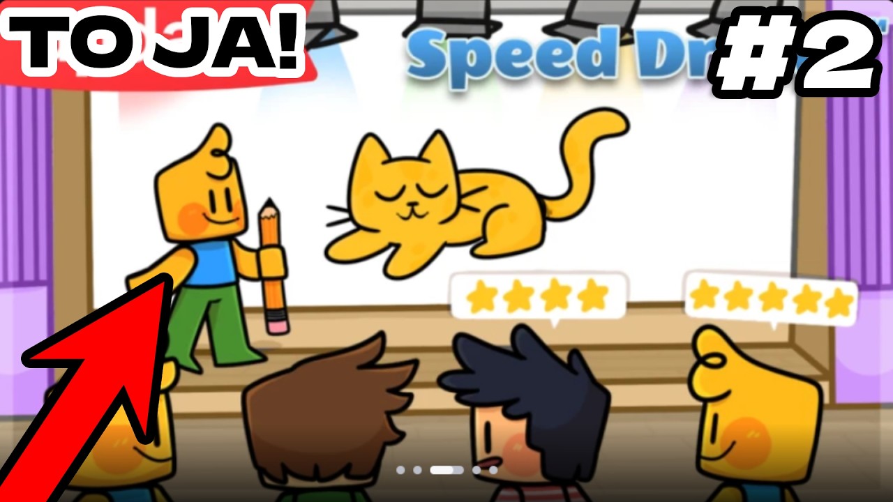 ZAJĄŁEM DRUGIE MIEJSCE W SPEED DRAWS ROBLOX!