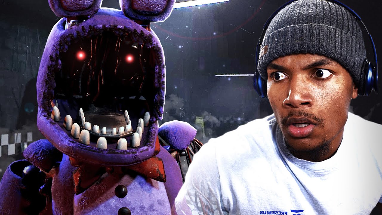 This FNAF Free Roam Game Is Getting WAY TOO HARD...