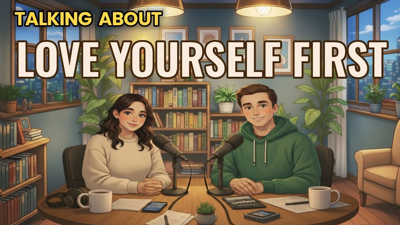 Choosing Yourself with Calm Confidence | Learn English Through Gentle Conversations 