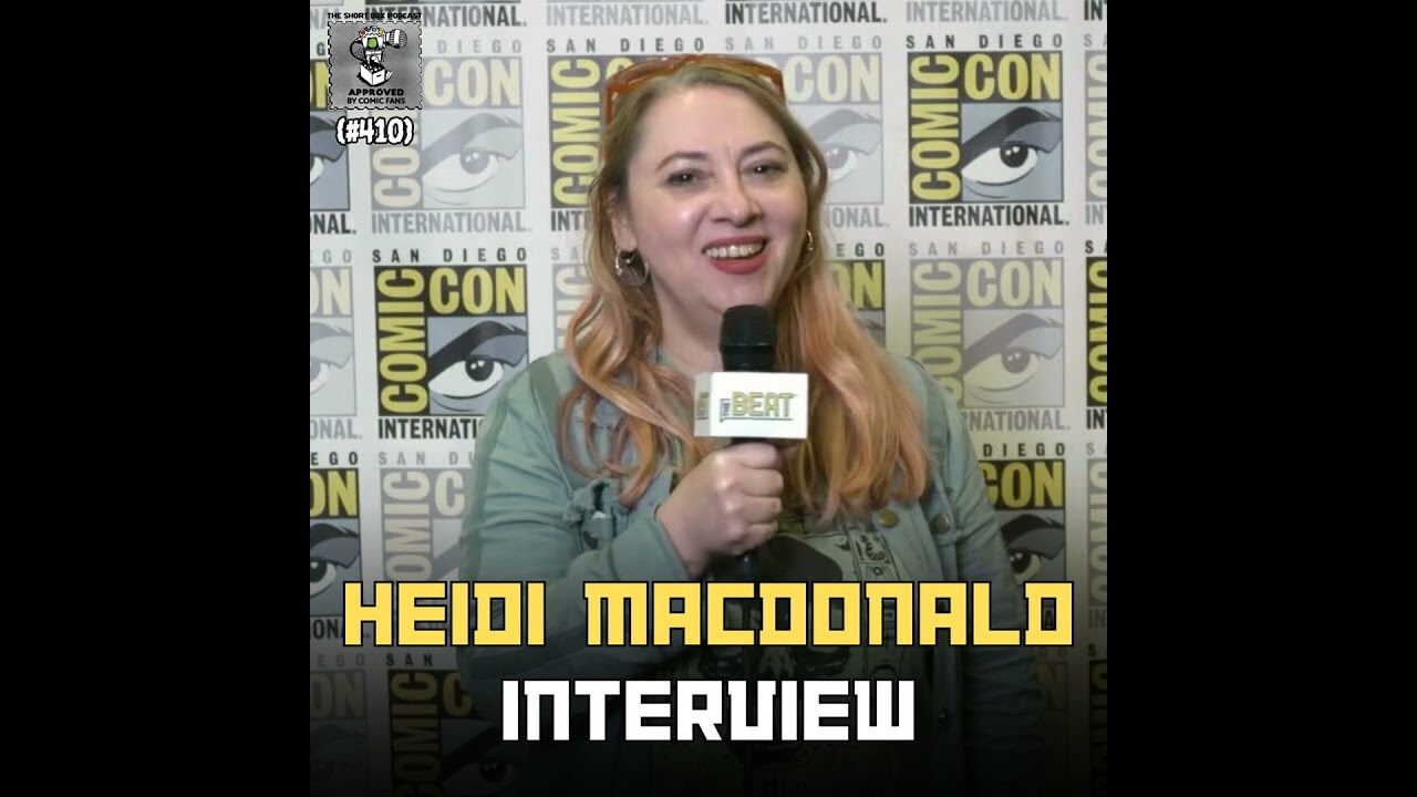 Comics Beat: An Interview with Heidi MacDonald About Comics Journalism and The State of The Comic...