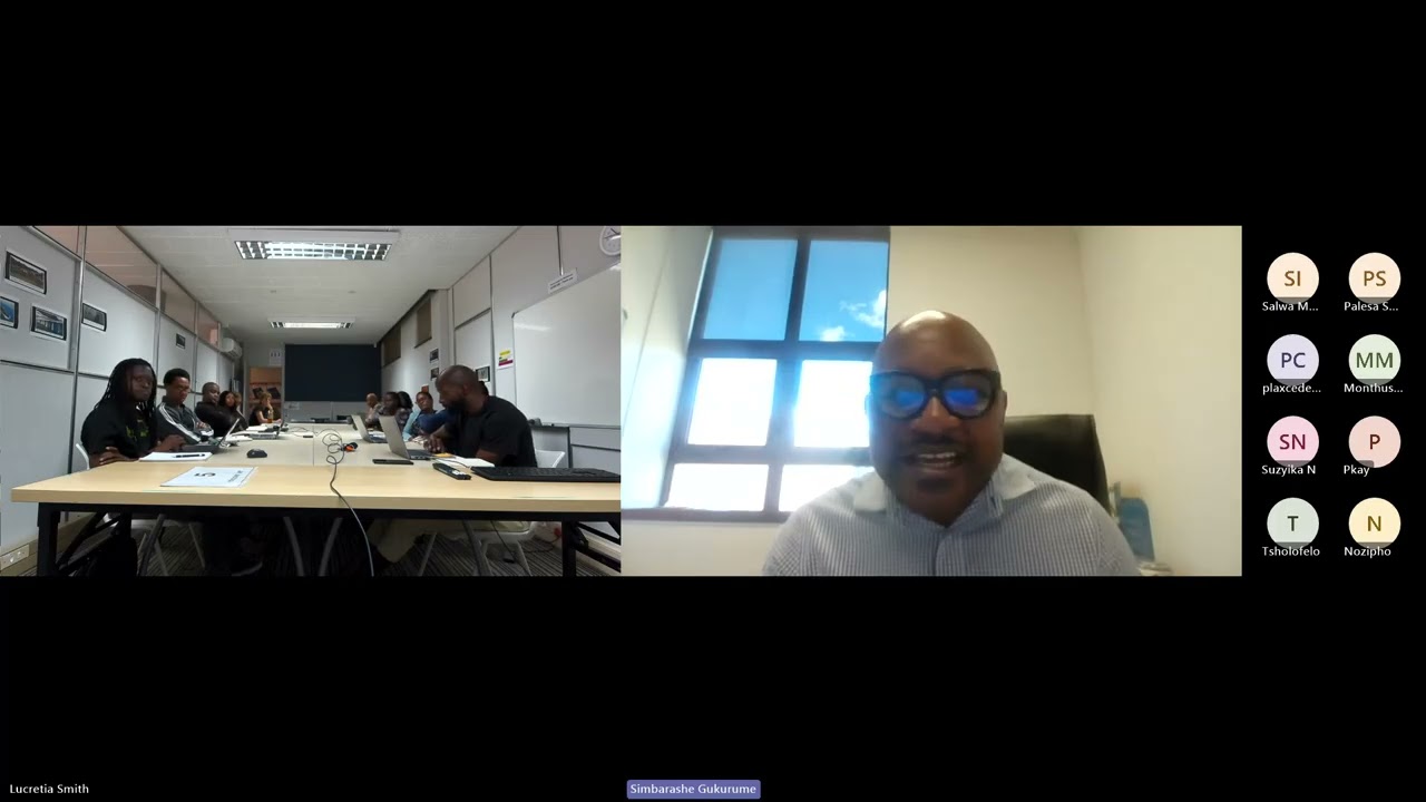 HEHD Webinar -   Dr. Simbarashe Gukurume (Sol Plaatje University) 9 March 2026