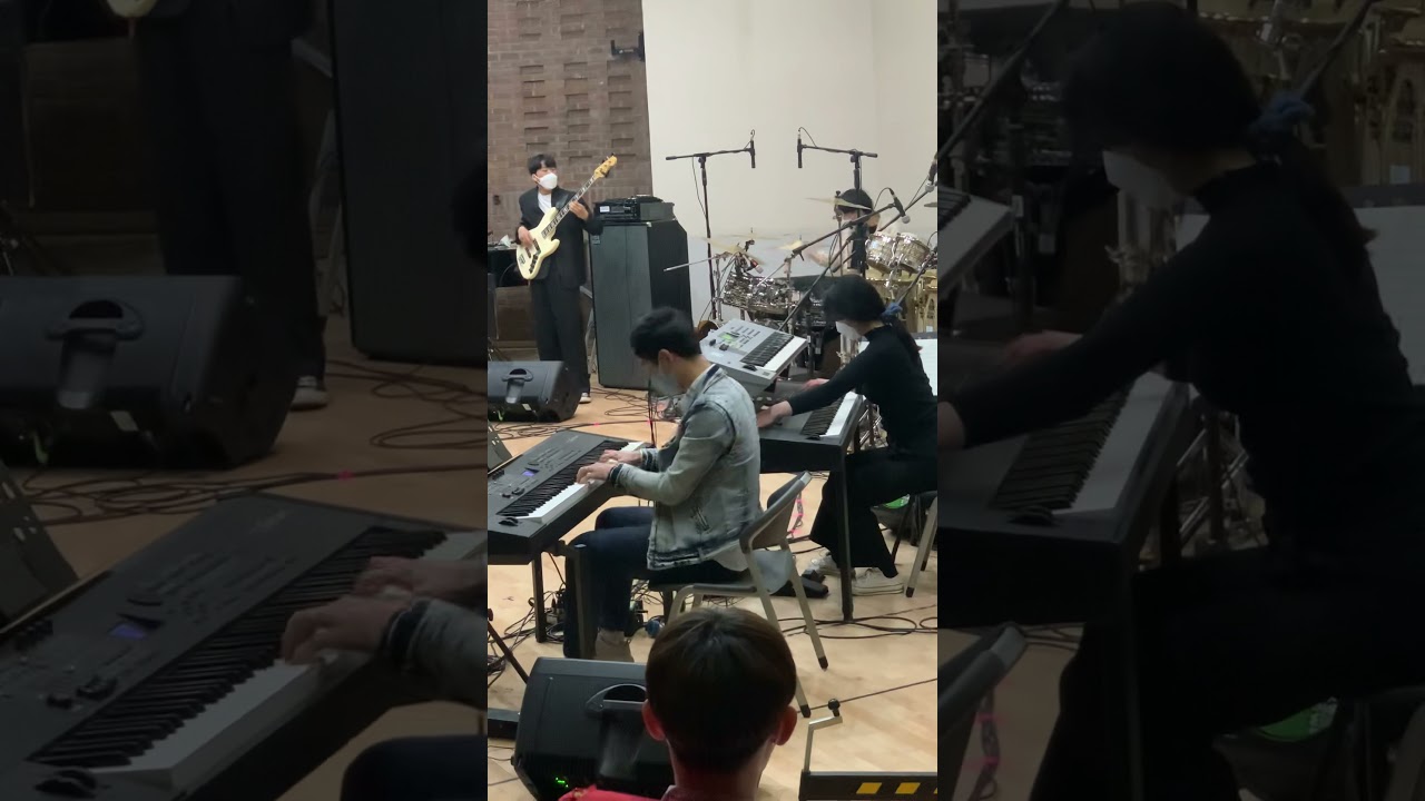 Molasses(Hiatus Kaiyote) 호원 앙콘(피아노 직캠)