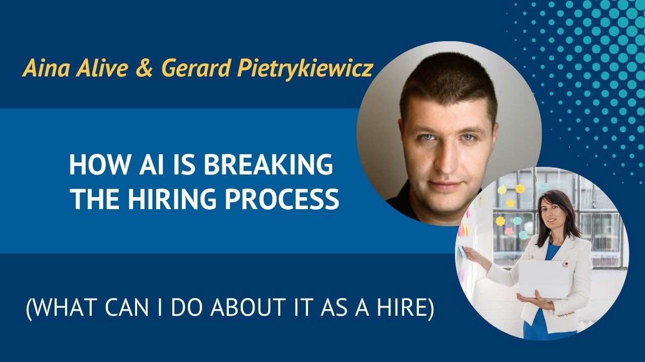 How AI Is Breaking the Hiring Process ((What Can I Do About It as a Hire)