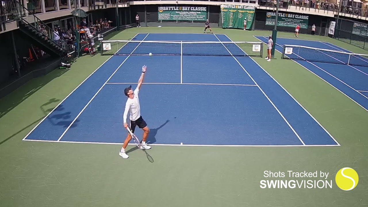 BRADLEY FRYE (USC) VS STEFAN DOSTANIC (USC) MEN'S FINALS BATTLE IN THE BAY CLASSIC