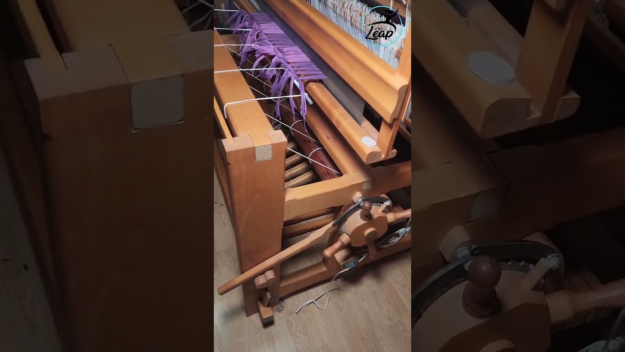 Knots and Fringe: Purple Shawls part 6 #drifasleap #handwoven #weaving