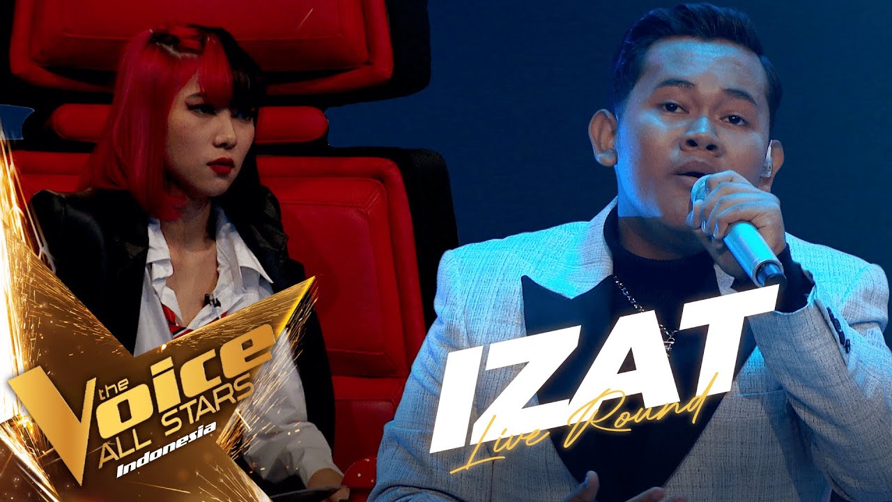 Izat - Sedih Tak Berujung | Live Round | The Voice All Stars Indonesia