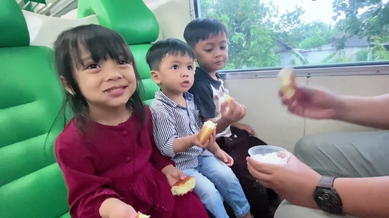 Backpacker ke Solo naik kereta BIAS #kabandara #kabias #kasolo #kai 