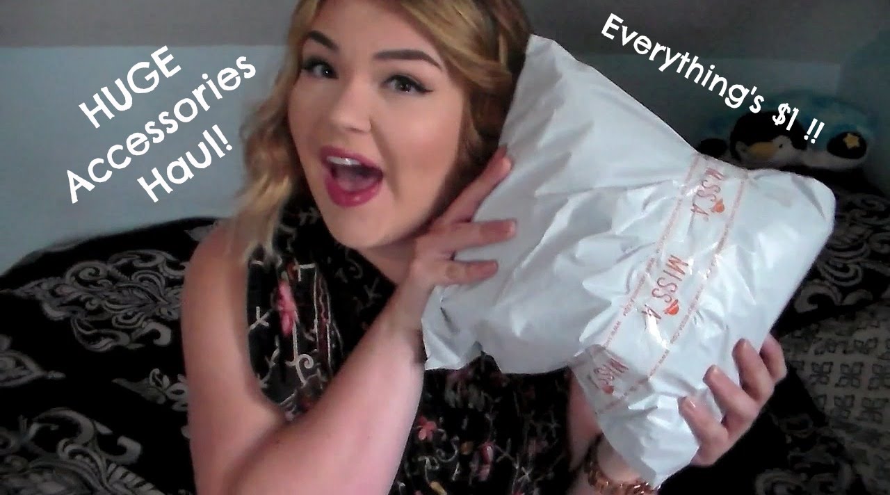 HUGE Accessories Haul | Everything is $1 !!!