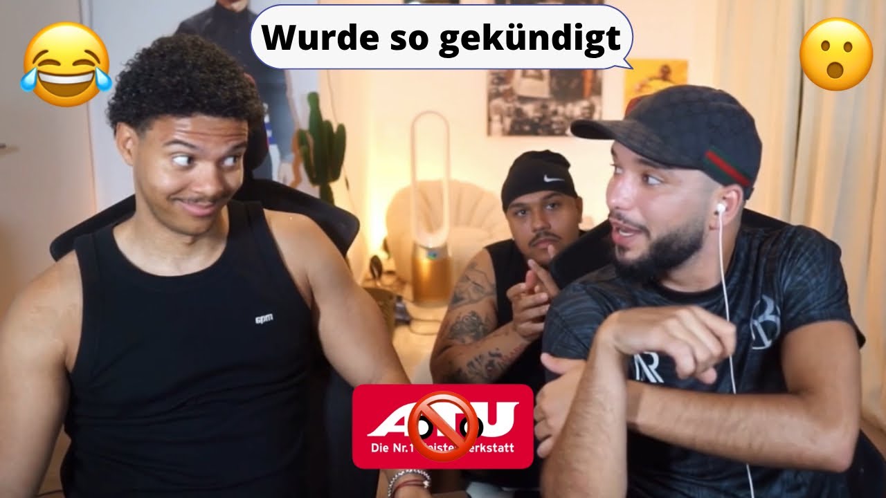Aymen verrät wie er bei seinen Jobs rausgeflogen ist😂👀🫣