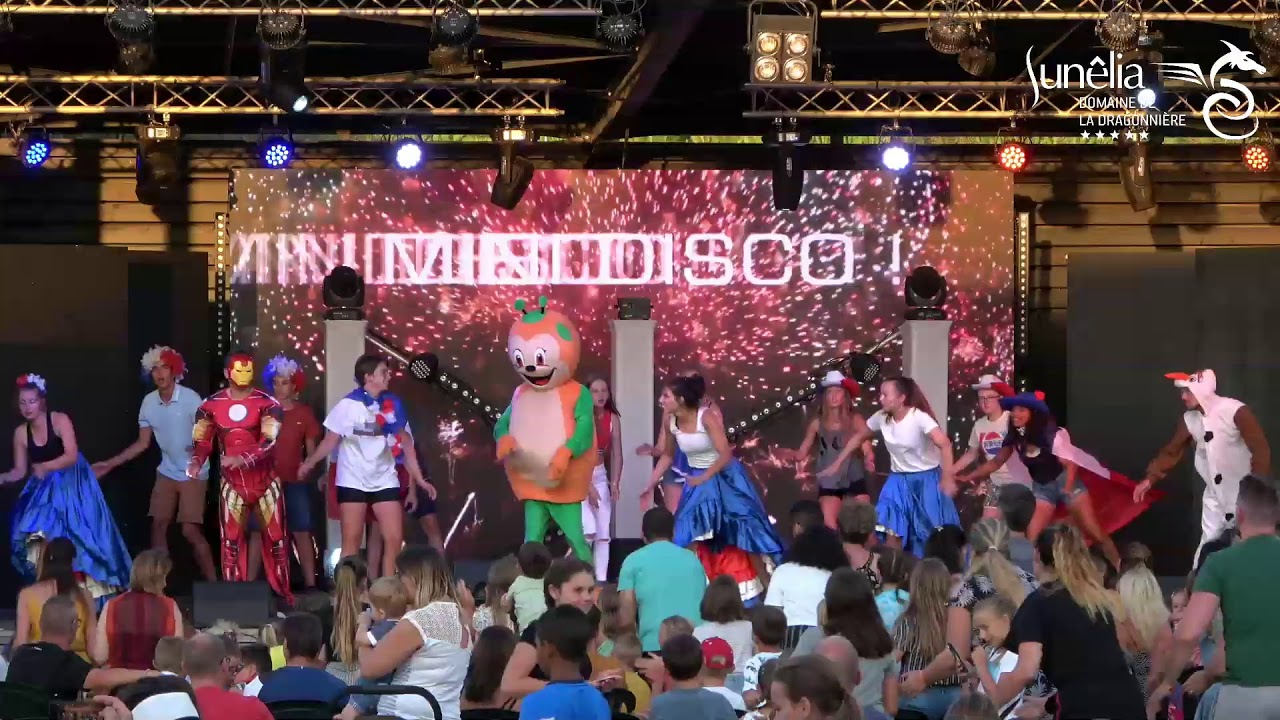 Suivez la mini-disco en direct !