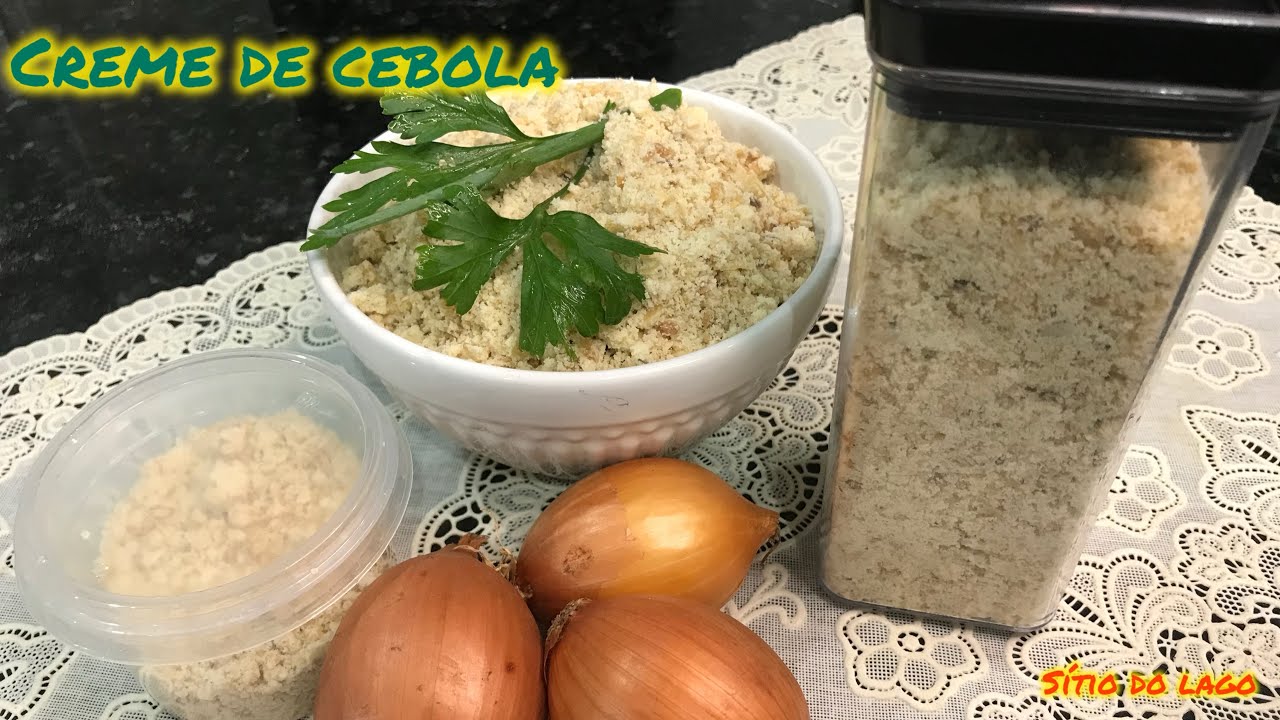 Como Fazer Creme de Cebola Caseiro: Fácil, Rápido e Delicioso!