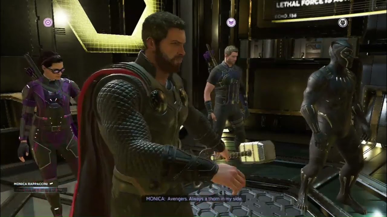 MAX Power Level Thor vs Beating the Odds Monica mission