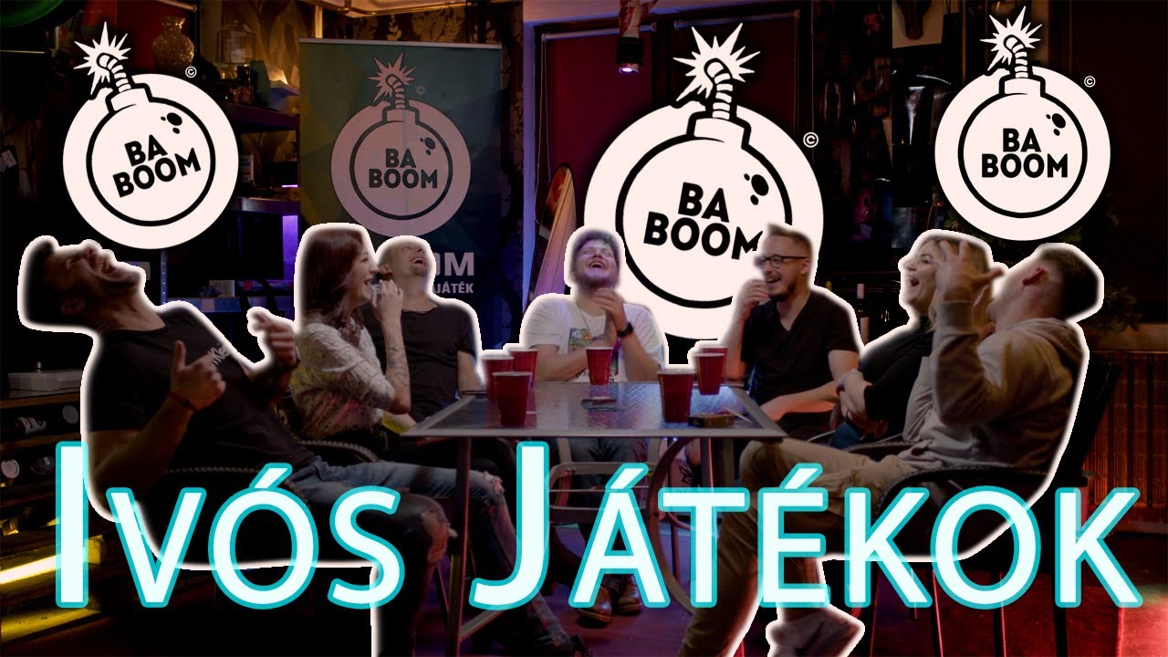 BaBoom Reloaded Ivós Kártyajáték 💣 - 🎲 IVÓS JÁTÉKOK🃏