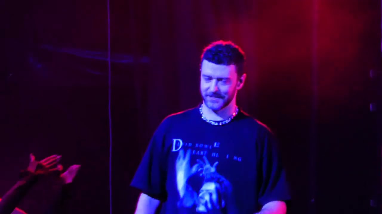 HD – Justin Timberlake - Until the End of Time (live) @ Vienna, Austria 14.07.2025