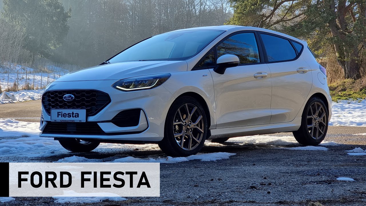 2022 Ford Fiesta ST-Line: Was kann das Facelift?! - Review, Fahrbericht, Test