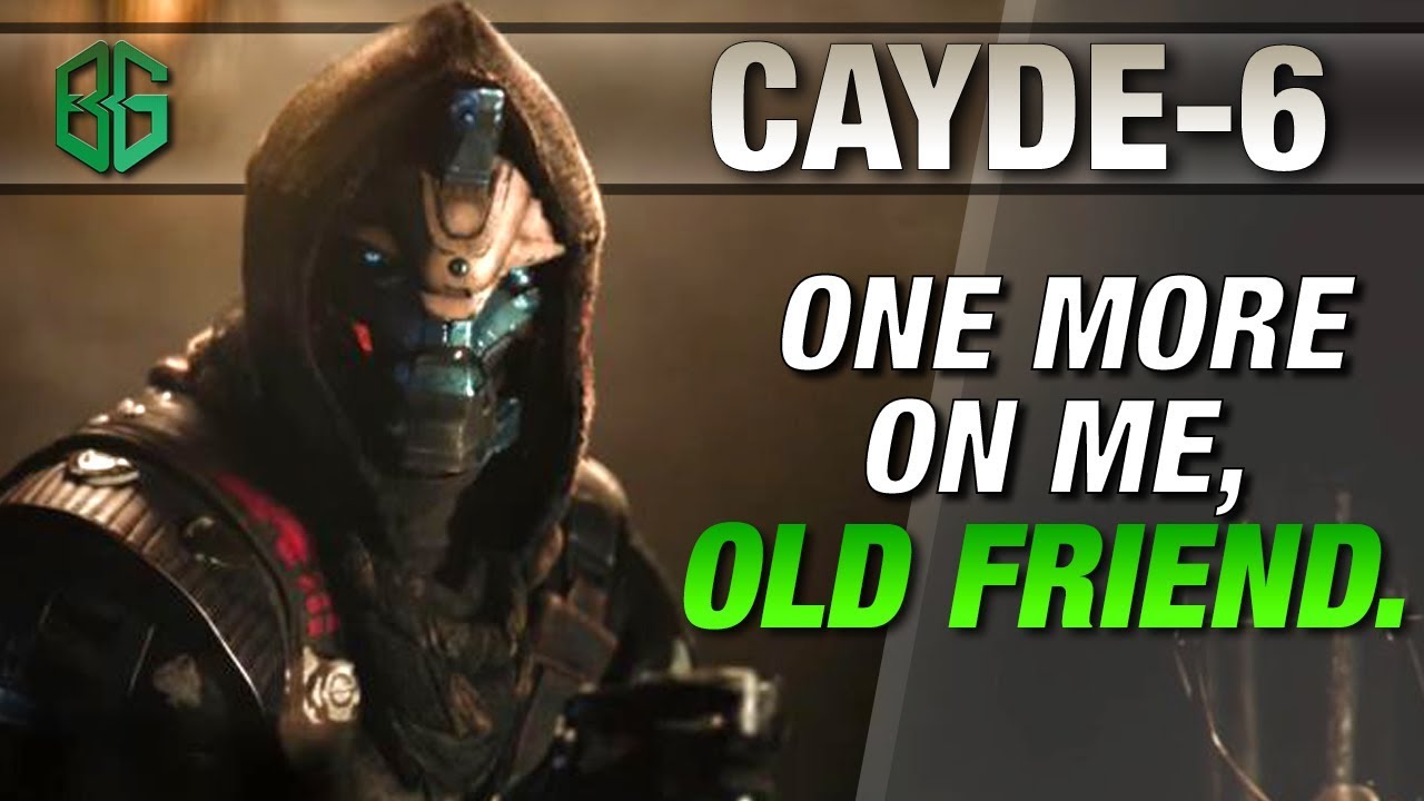 Cayde-6: The Life and Tragic Story of a Hunter Vanguard || His Secret Mission