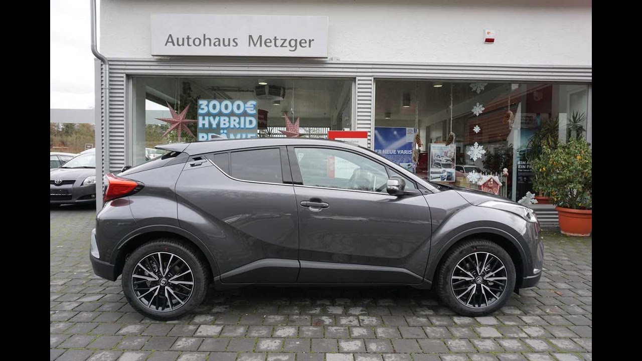 Toyota C-HR Hybrid bei Hohenlohe - Erster Eindruck und Test