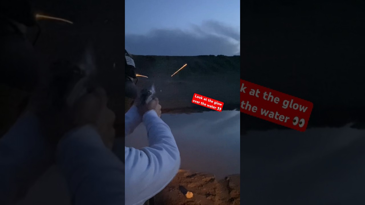 Shooting 9mm Tracers