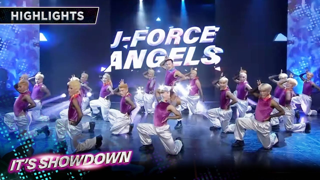 J-Force Angels performs Vice Ganda medley on It's Showdown | It's Showtime