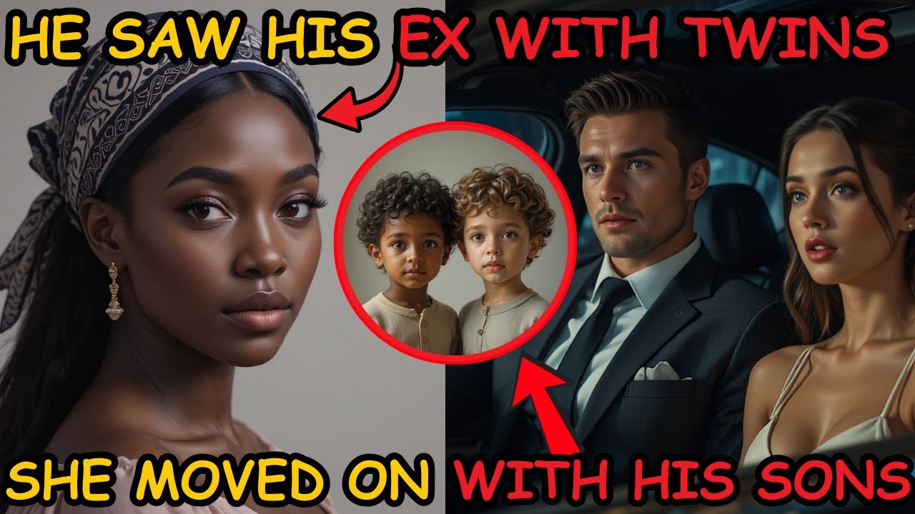 Billionaire CEO Shocked When He Spots His Ex With Twins — While Driving His Fiancée Home.