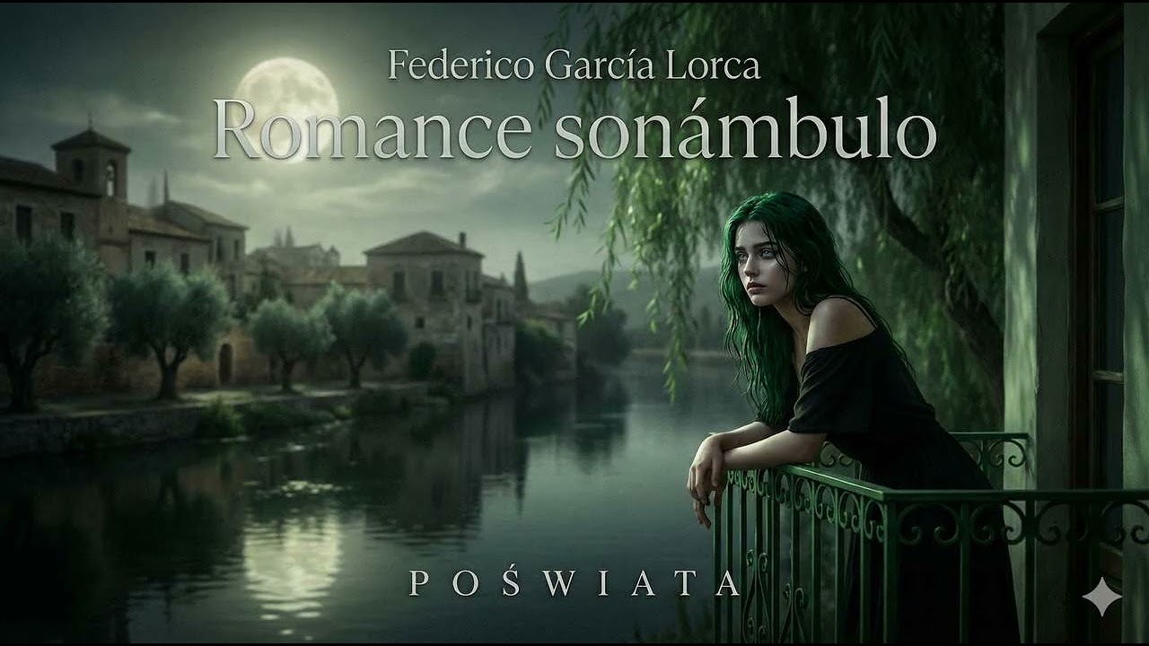 Poświata: Federico García Lorca - Romance sonámbulo | Zielone, które nie daje spokoju