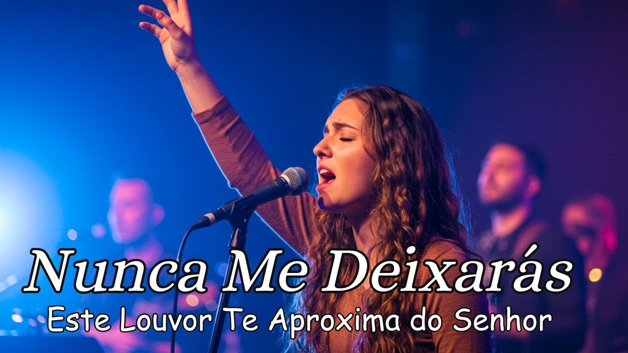 Nunca Me Deixarás – Inspirada Gabriela Rocha – Fé, Esperança e Renovação no Senhor – louvor