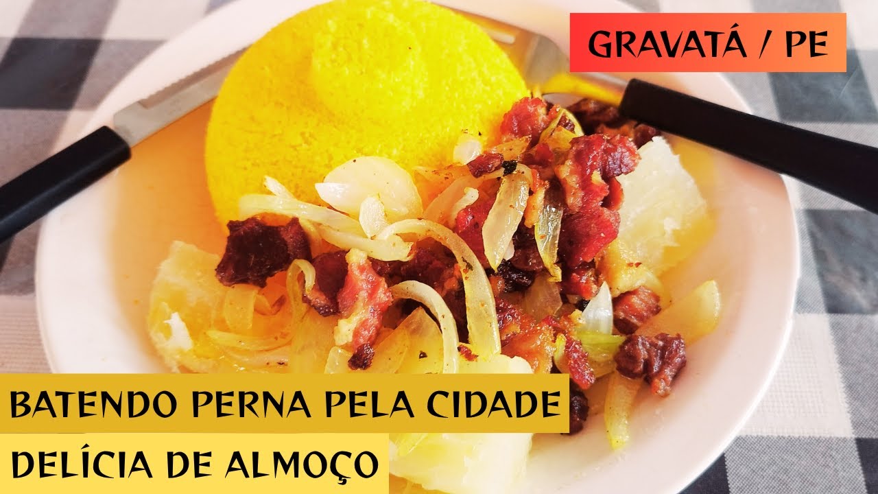 Registro Na Estrada #342 - Em Gravatá / PE um dia de caminhada e parada para um almoço típico.