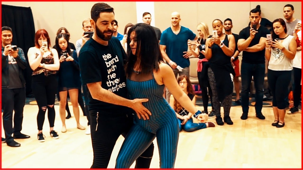 Kaysha - One love | Zouk Dance | Freddy Marinho & Andressa Marinho | DC Zouk Festival 2018