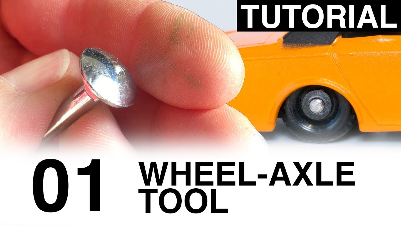 Tutorial: Matchbox Custom Wheel Axle Tool (for Drill Press)