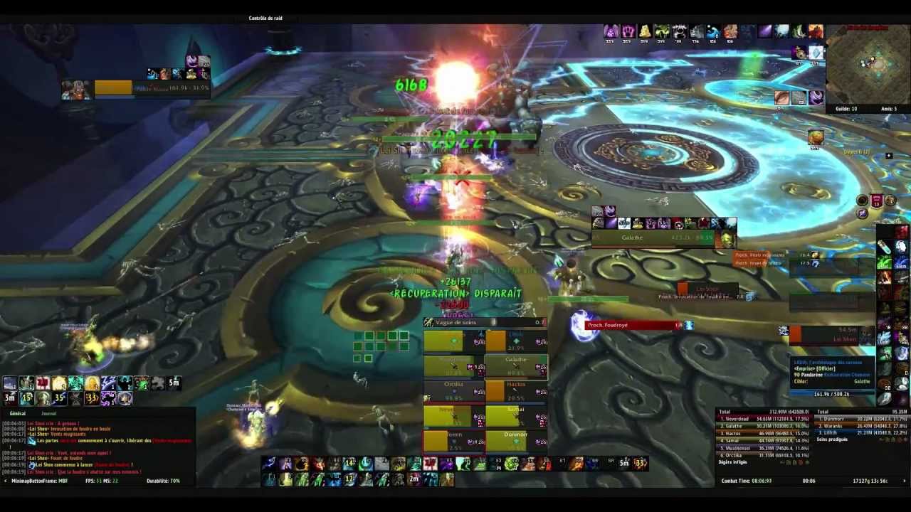 Emprise vs Lei Shen 10 MAN NM Guilde FR