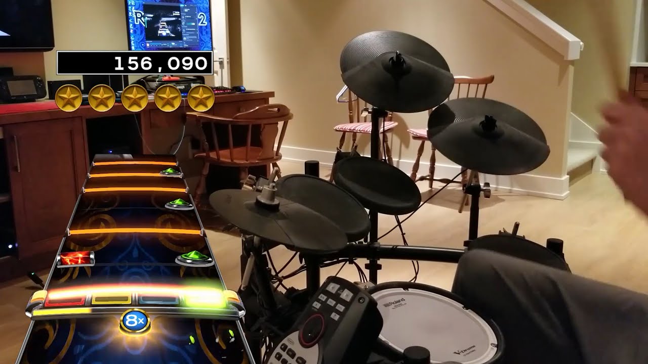 Bulls on Parade by Rage Against the Machine | Rock Band 4 Pro Drums 100% FC